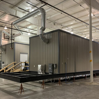 warehouse installation
